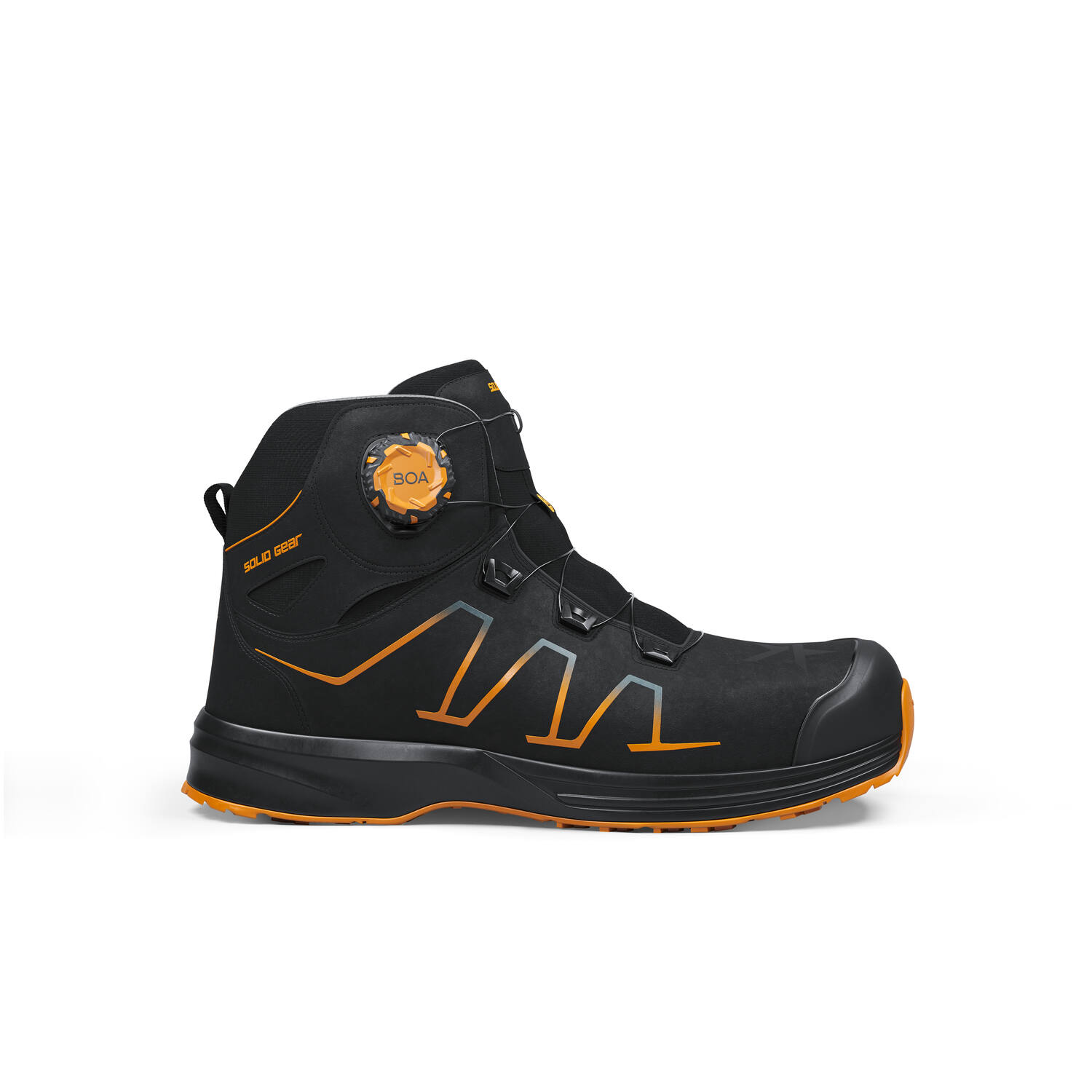 SOLID GEAR Reckon Veiligheidsschoen Hoog maat 42